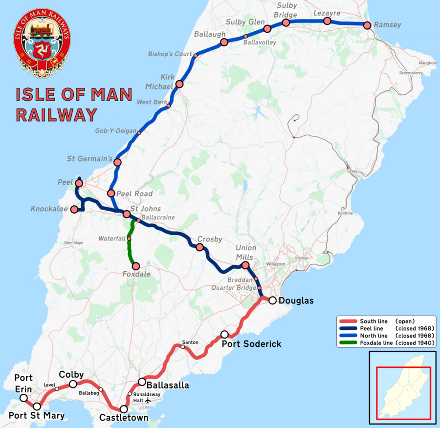 Isle of Man Steam Railway