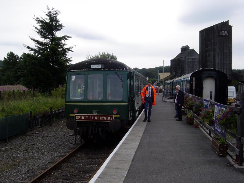 Keith & Dufftown Railway