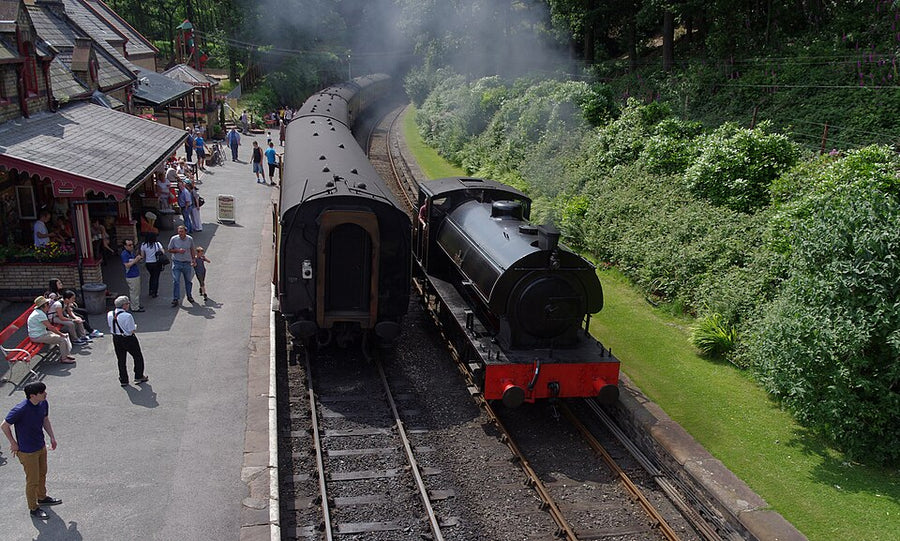 Lakeside & Haverthwaite Railway