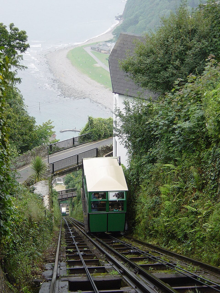 Lynton & Lynmouth Cliff Railway