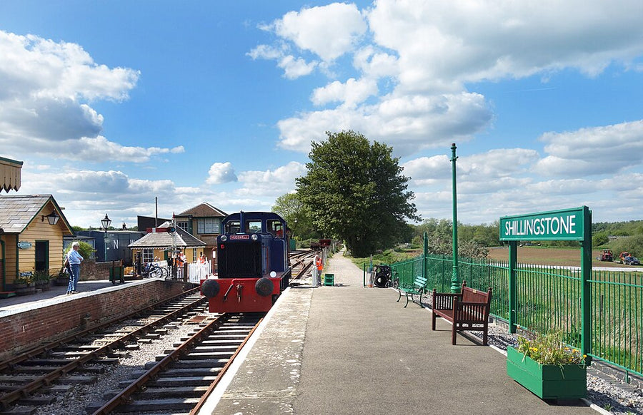North Dorset Railway Shillingstone Station