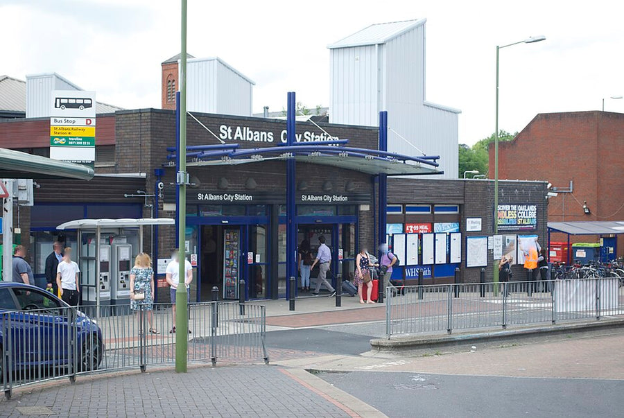 St. Albans South Signal Box