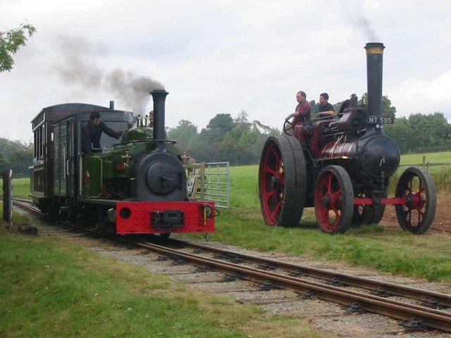 Statfold Barn Railway