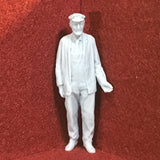 G-Scale Driver figure - 3D scan of a real person - MD003 (also GN15)