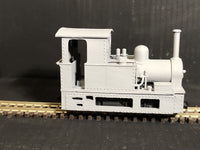 OO9/009 WG Bagnall Rye and Camber Steam Locomotive fits the Kato chassis 11-109