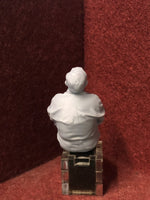 G-Scale Seated figure - 3D scan of a real person - MD031 (also GN15)