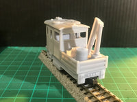 OO9 Prototype Maintenance / Inspection car INCLUDES new KATO 109 Chassis (009)