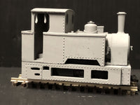 OO9/009 Kerr Stuart - Skylark Steam Locomotive fits the Kato chassis 11-109