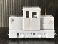 OO9 009 Hungarian Forestry Diesel Locomotive Body For KATO 109