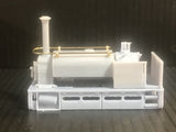 OO9 009 Hunslet quarry kit with a NEW KATO 109 chassis