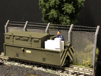 OO9 Baguley Drewy electric loco kit - fits onto a KATO 109 chassis - 009