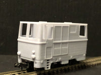 009 BOBO Diesel Inspection car for Kato 11-105 motorised chassis - OO9