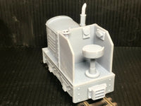 GN15 - Diesel critter - Fordson kit - G-scale on 00 track uses a tenshodo spud