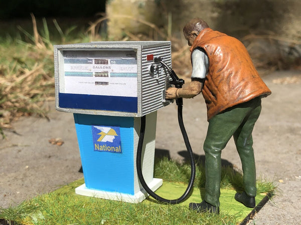 G-scale model scenery - Avery hardoll 4000  Petrol Pump - very suitable for GN15