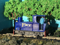 OO9/009 100 HP Sentinel Steam (Fry) Locomotive fits the Kato chassis 11-109
