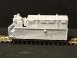 OO9 Baguley Drewy electric loco kit - fits onto a KATO 109 chassis - 009