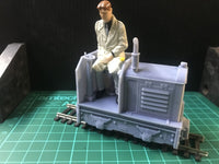 GN15 - Fordson Side seat Diesel critter - G-scale/00 track needs tenshodo spud