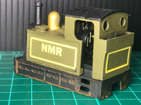 OO9/009 Narrow Gauge Side Tank Steam Locomotive includes NEW Kato 11-109 chassis