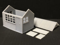 Corrugated workshop hut  - OO9/OO/HO ideal for your layout