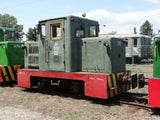 OO9 009 Hungarian Forestry Diesel Locomotive Body For KATO 109