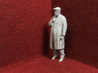 G-Scale Driver figure in coat - 3D scan of a real person - MD006 (also GN15)