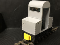 GN15 - Cabbed version of the English Electric Brush critter kit quarry loco