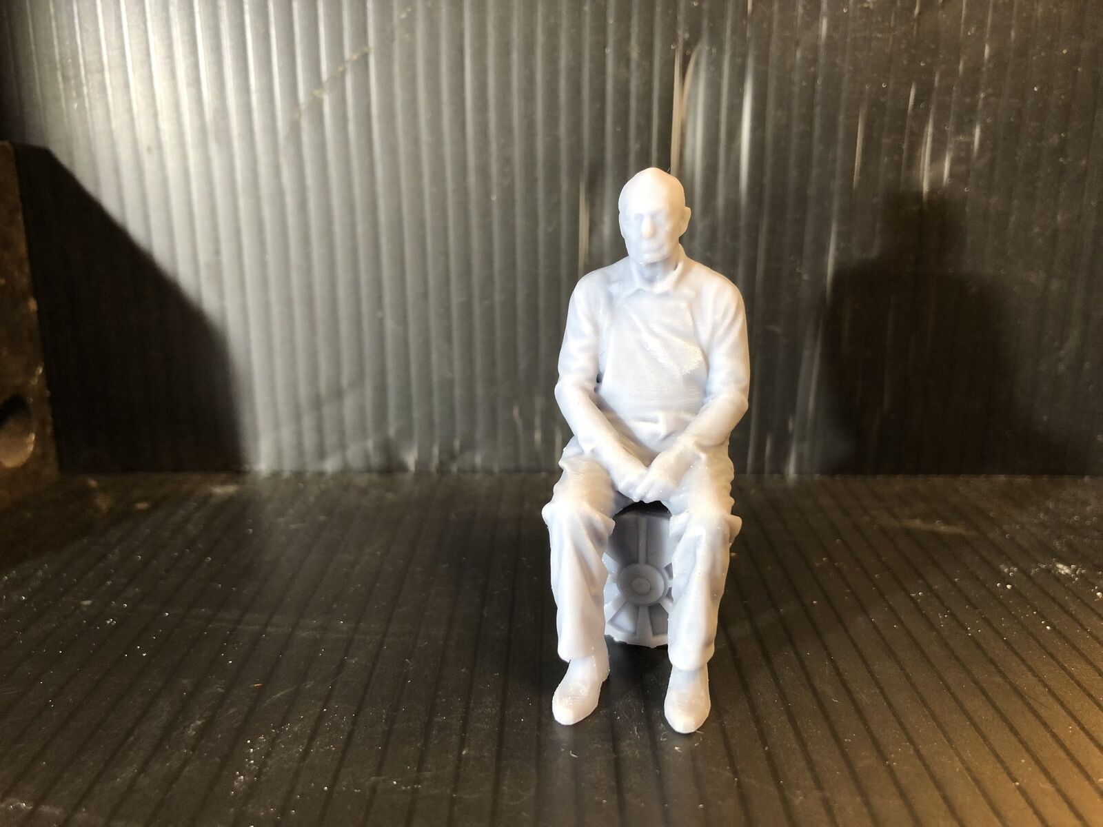 GN15 cabbed English Electric Brush critter quarry loco model kit for 1:22.5 narrow gauge layouts, requires separate chassis