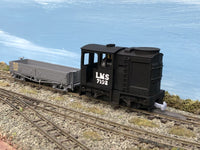 OO9/009 Doble Sentinel Steam 7192 Locomotive fits the Kato chassis 11-109