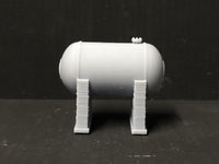 OO H0 OO9  Gauge Two Storage Tanks on brick supports for depot or yard