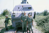 OO9 Type 42 Wickham Armoured train - Vietnam era for a KATO 109 chassis - 009