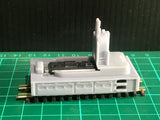 OO9/009 Narrow Gauge Side Tank Steam Locomotive includes NEW Kato 11-109 chassis