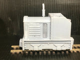 GN15 - Diesel critter - Fordson kit - G-scale on 00 track uses a tenshodo spud