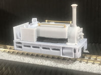 OO9 009 Hunslet quarry kit with a NEW KATO 109 chassis