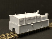 OO9 Baguley Drewy electric loco kit - fits onto a KATO 109 chassis - 009