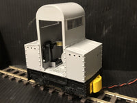 GN15 - Cabbed version of the English Electric Brush critter kit quarry loco