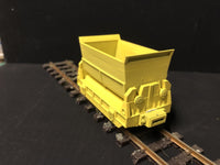 Gn15 Narrow Gauge Three Foundry Tipper Wagons with wheels and NEM Pockets