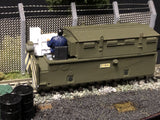 OO9 Baguley Drewy electric loco kit - fits onto a KATO 109 chassis - 009