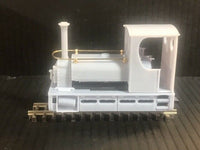 OO9 009 Cab Quarry Hunslet locomotive kit to fit onto a KATO 109 chassis