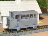 009 OO9 Steam Tram Rail motor Locomotive ,fits Kato 105 double bogie chassis