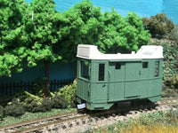 OO9/009 Ganz DMOT Diesel Locomotive that fits onto  the Kato chassis 11-109