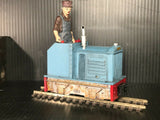 GN15 - Diesel critter - Fordson kit - G-scale on 00 track uses a tenshodo spud