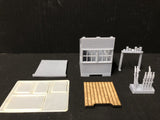 Ground Signal Box Hut with levers and glazing SDR  - OO9/OO/HO