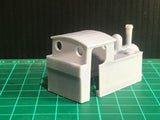 OO9/009 Narrow Gauge Side Tank Steam Locomotive includes NEW Kato 11-109 chassis