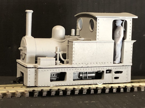 OO9/009 WG Bagnall Rye and Camber Steam Locomotive fits the Kato chassis 11-109