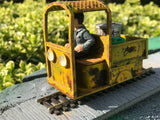 GN15 - Solva Diesel Inspection and Maintenance loco -  uses a tenshodo spud