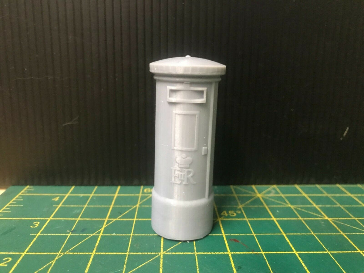 Gl Model Box G Scale Post Box Set for Model Railway Scenery?