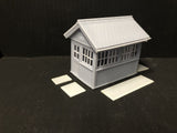 Staverton Ground Signal box - OO9/OO/HO ideal for your layout and crossings