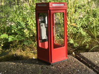 G-scale model scenery - BT Phonebox K8 version - very suitable for GN15