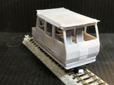 009 NATS Wickham Inspection car for KATO 109 - OO9 as used on the Manx Railway