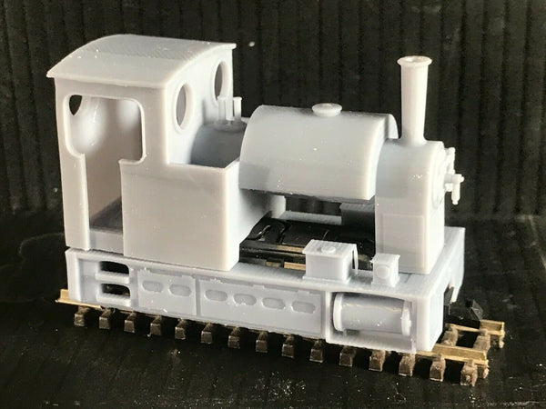 OO9/009 Saddle Tank Steam Locomotive to fit Kato chassis 11-109